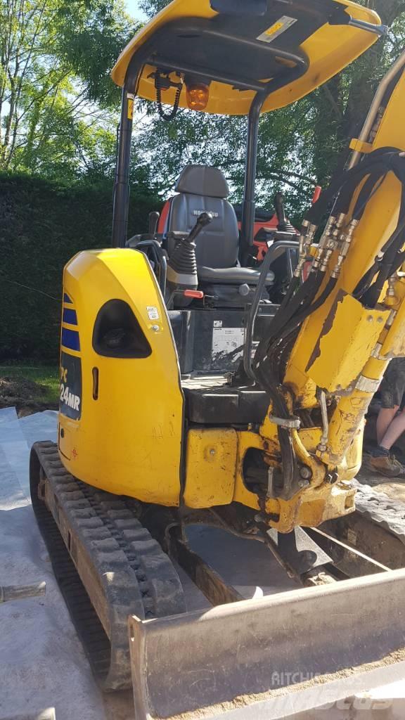 Komatsu PC24MR-5 Mini bageri < 7t
