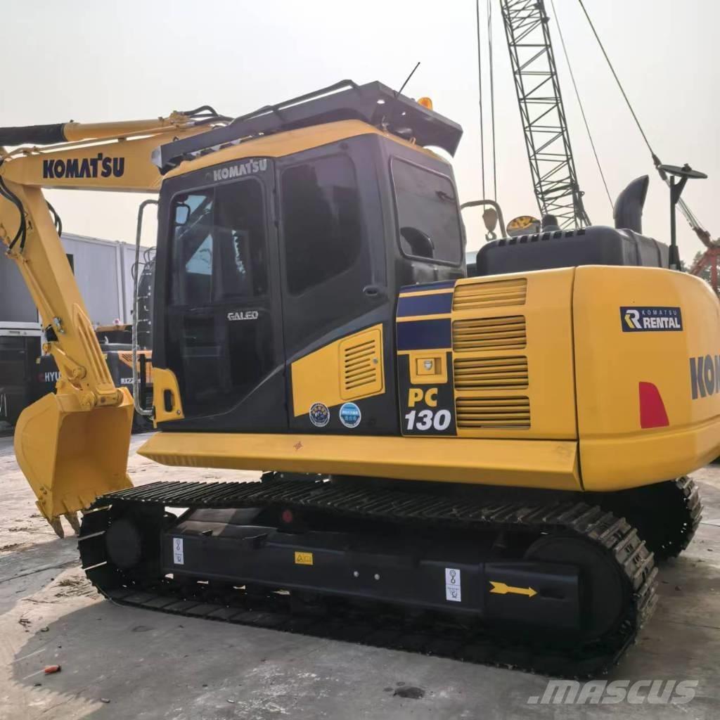 Komatsu PC130-7 Bageri guseničari