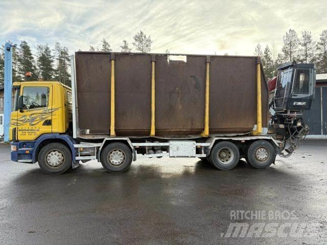 Scania R114 8X2 Kamioni za drva Šticari