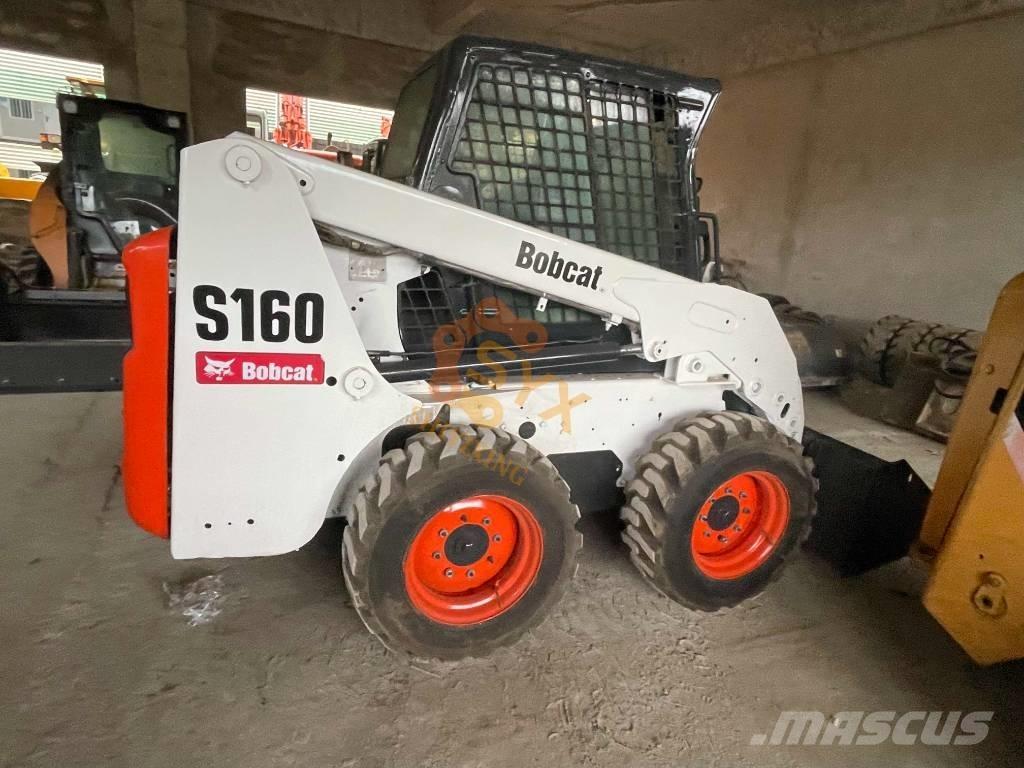 Bobcat S 160 Skid steer mini utovarivači