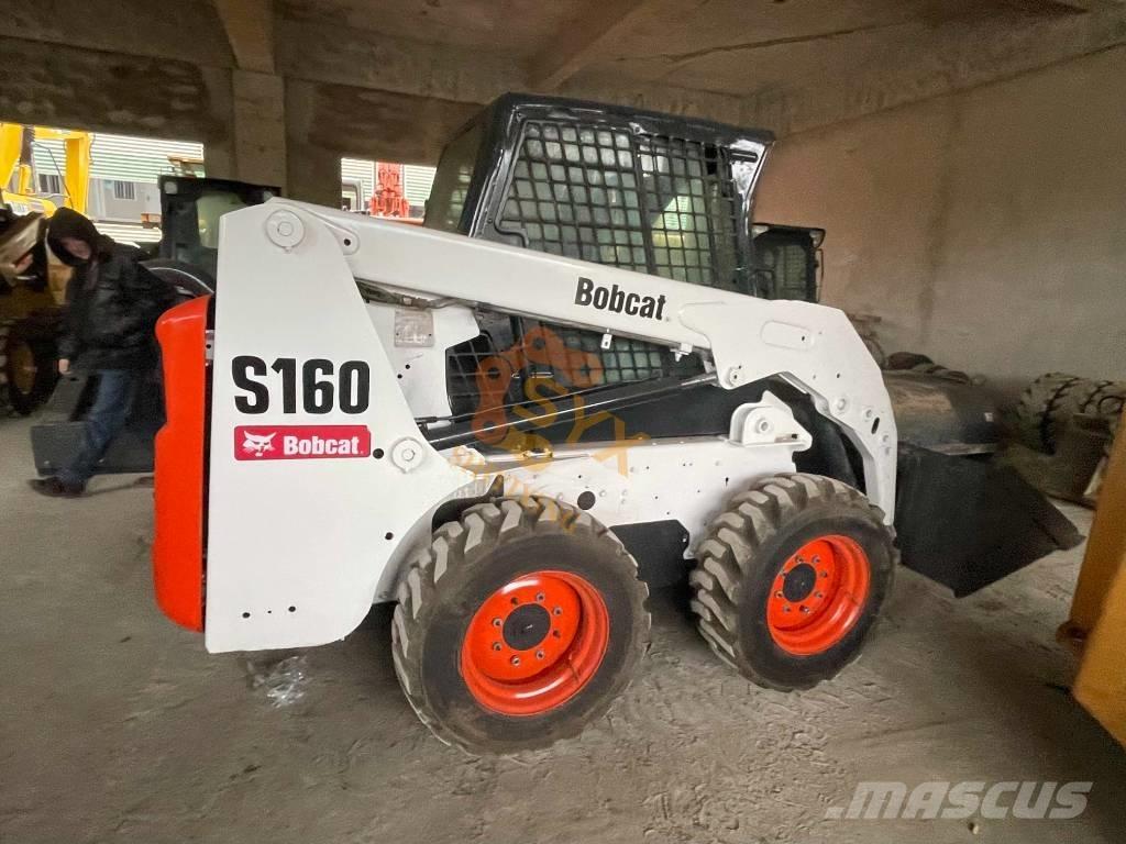 Bobcat S 160 Skid steer mini utovarivači