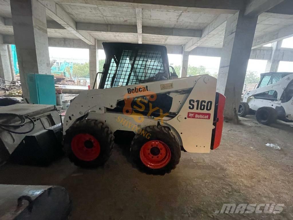 Bobcat S 160 Skid steer mini utovarivači