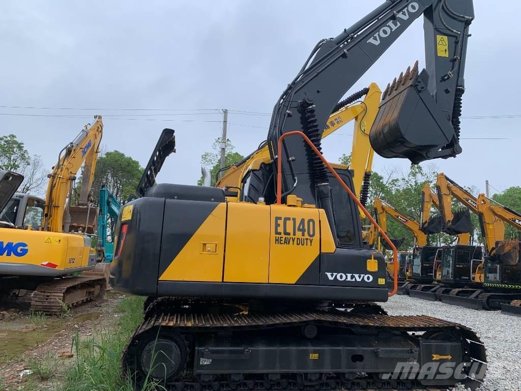 Volvo EC 140 Bageri guseničari