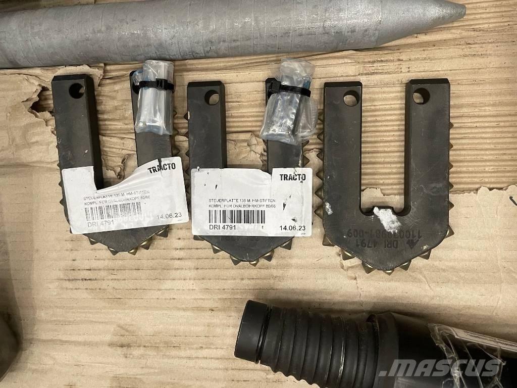 Tracto-Technik 15XP Oprema za horizontalno usmereno bušenje