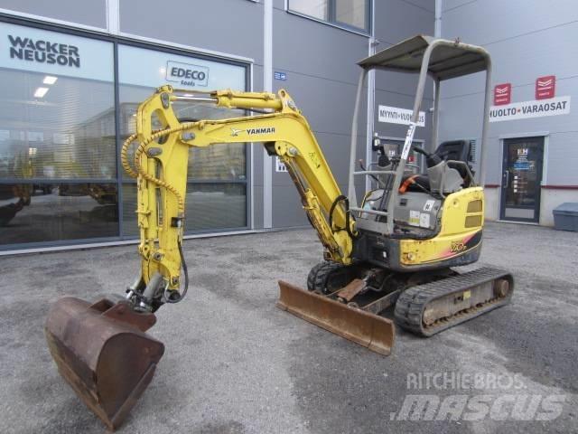 Yanmar Vio 17 Mini bageri < 7t