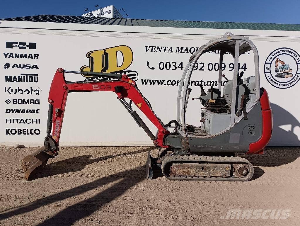 Neuson 1503 RD Mini bageri < 7t