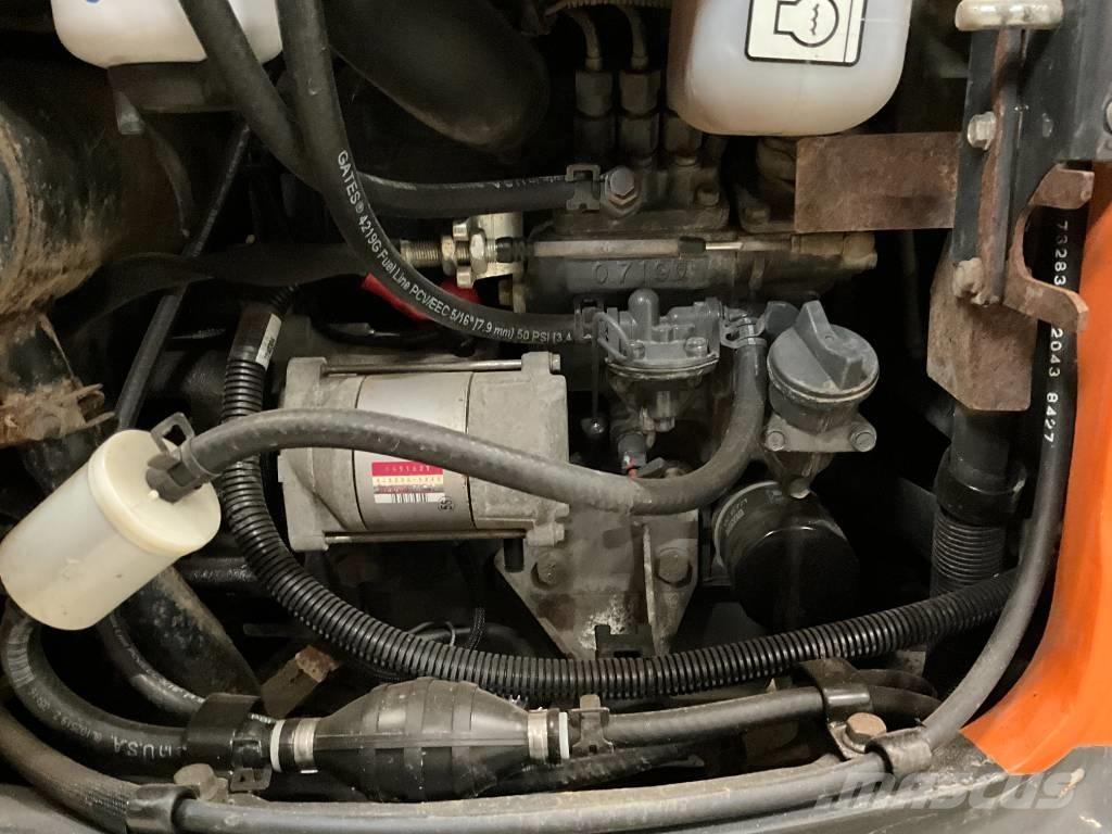 Doosan DX 17 Z Mini bageri < 7t