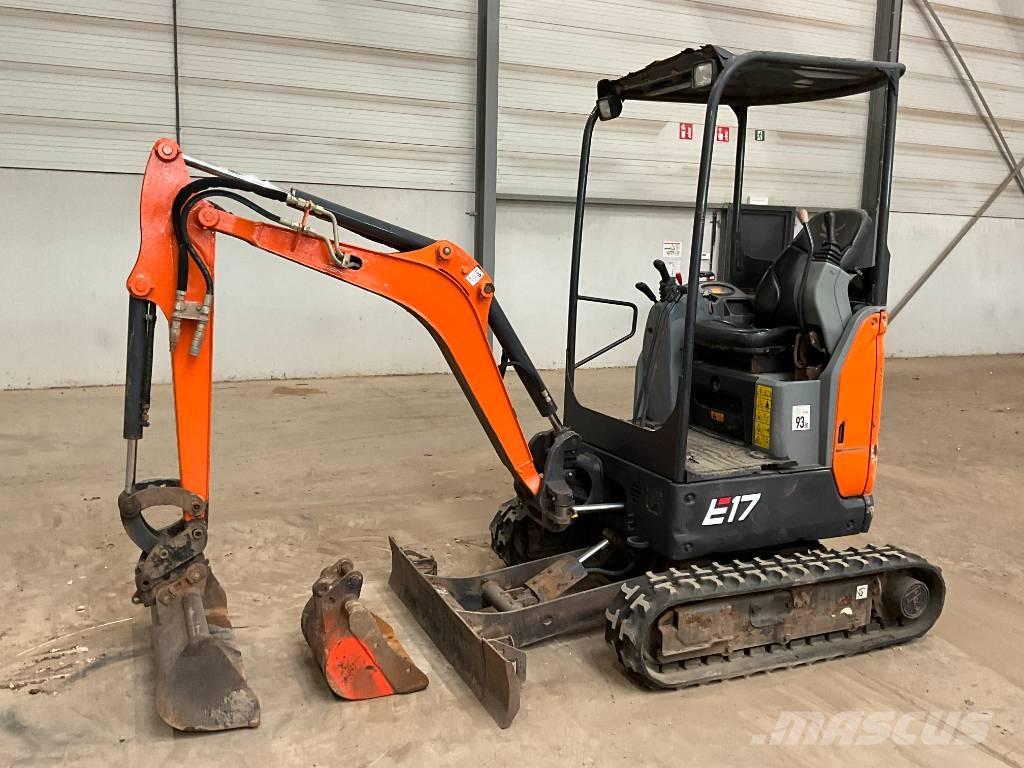 Doosan DX 17 Z Mini bageri < 7t