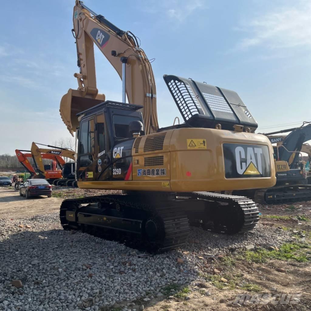 CAT 326 D Bageri guseničari
