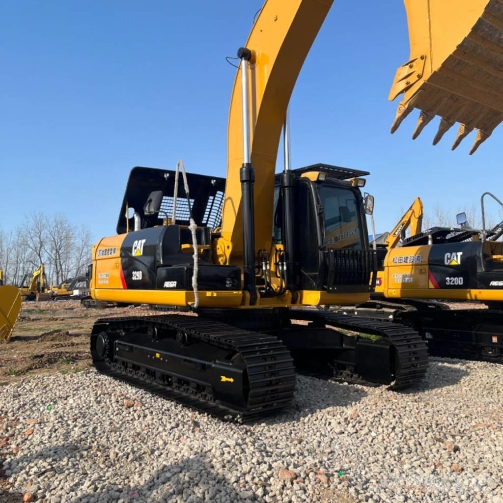 CAT 326 D Bageri guseničari