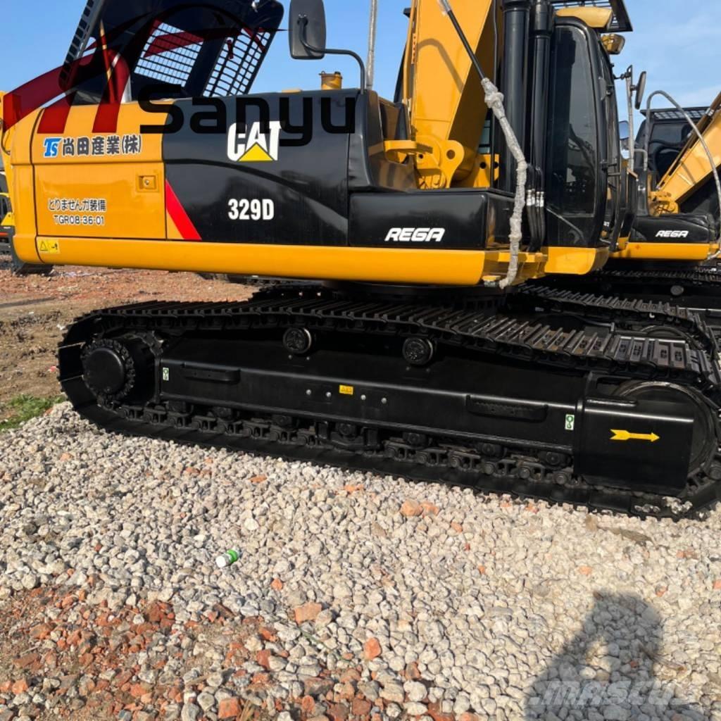 CAT 326 D Bageri guseničari