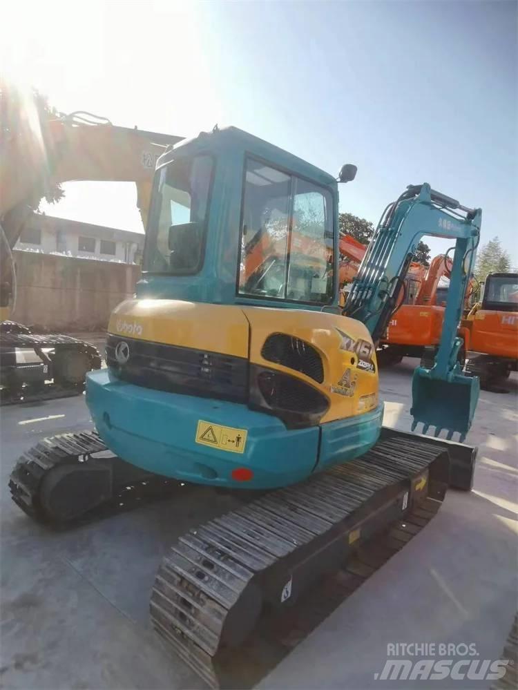 Kubota KX 161 Bageri guseničari