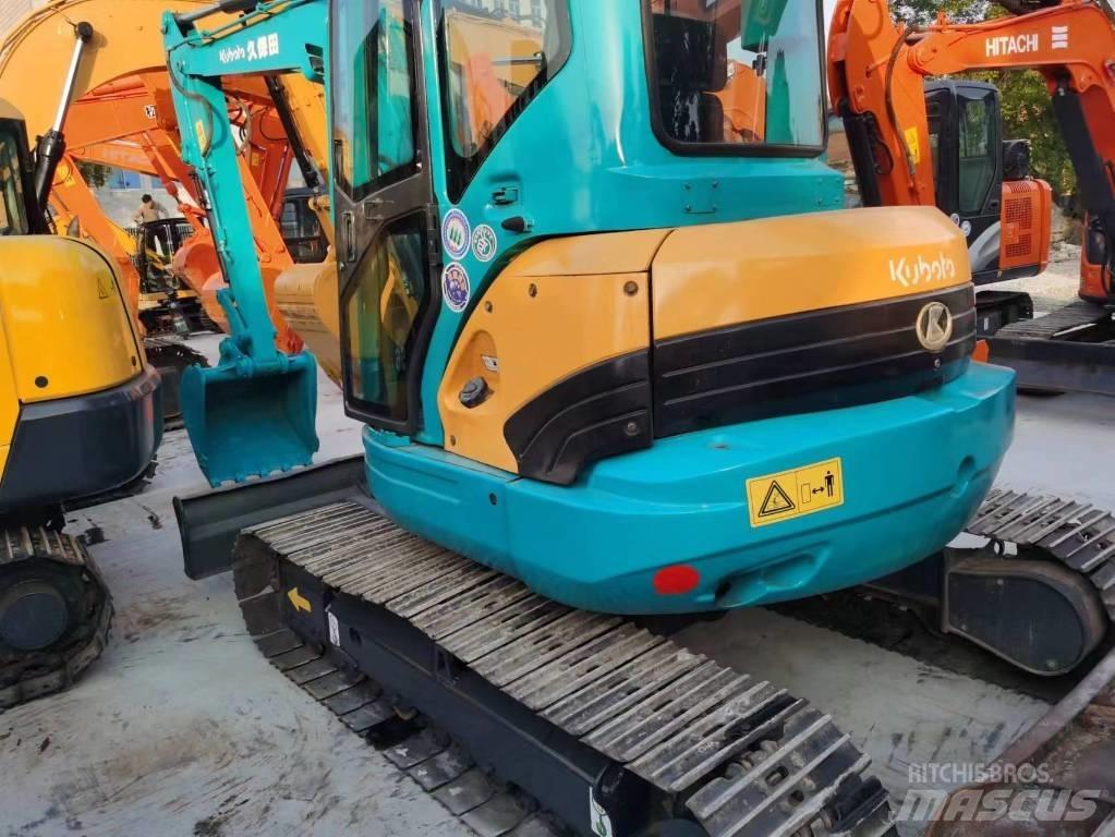 Kubota KX 161 Bageri guseničari