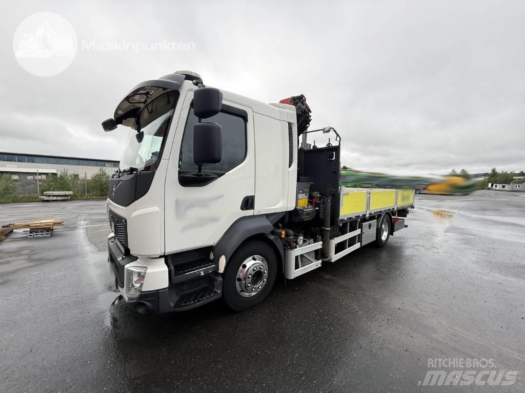 Volvo FL 260 Kamioni sa kranom