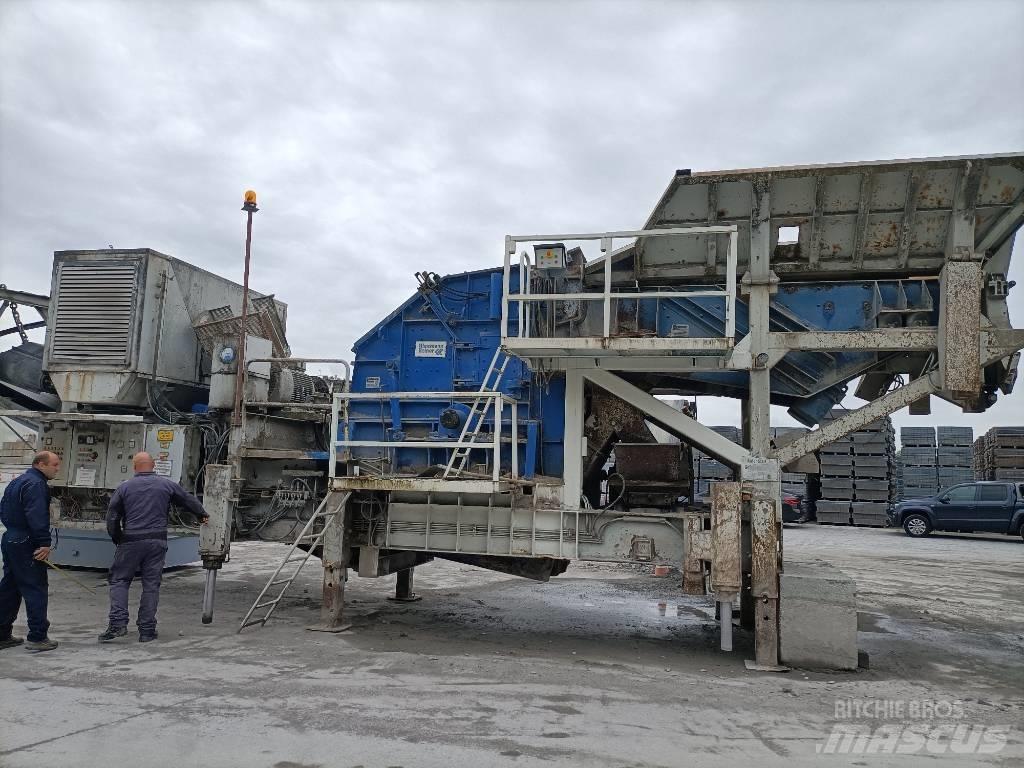 Kleemann SHB Mobilne drobilice