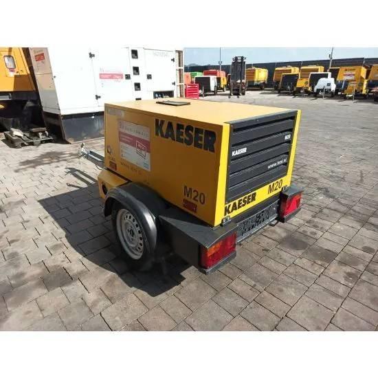 Kaeser M 20 Kompresori