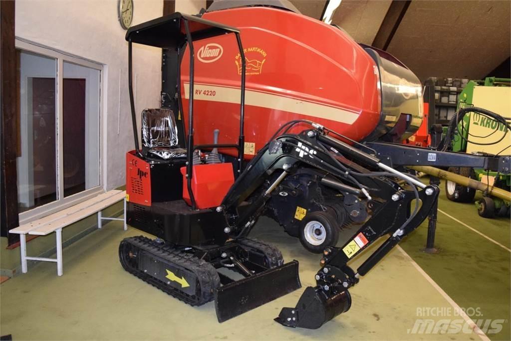 JPC HT12 Mini bageri < 7t