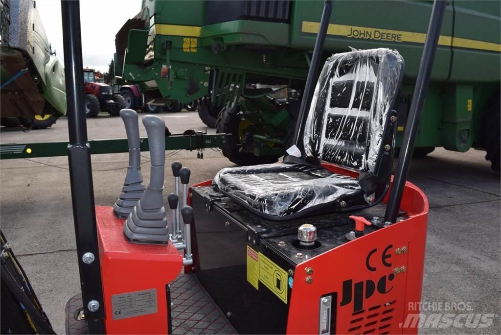 JPC HT12 Mini bageri < 7t