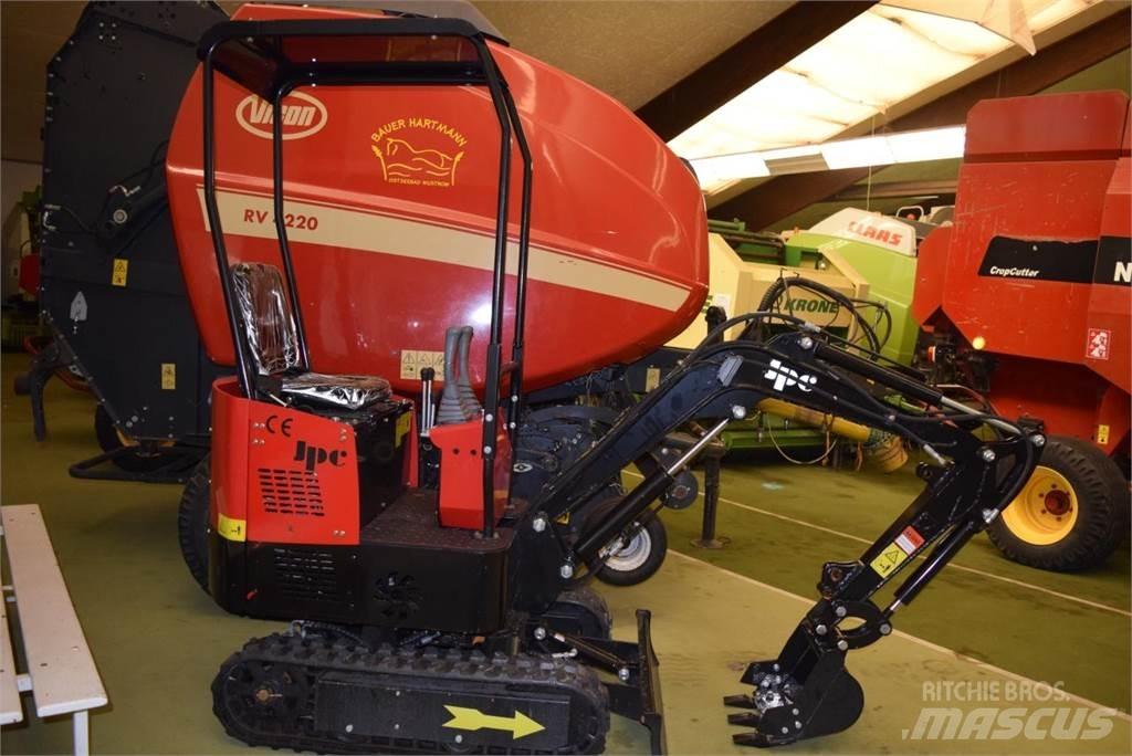 JPC HT12 Mini bageri < 7t