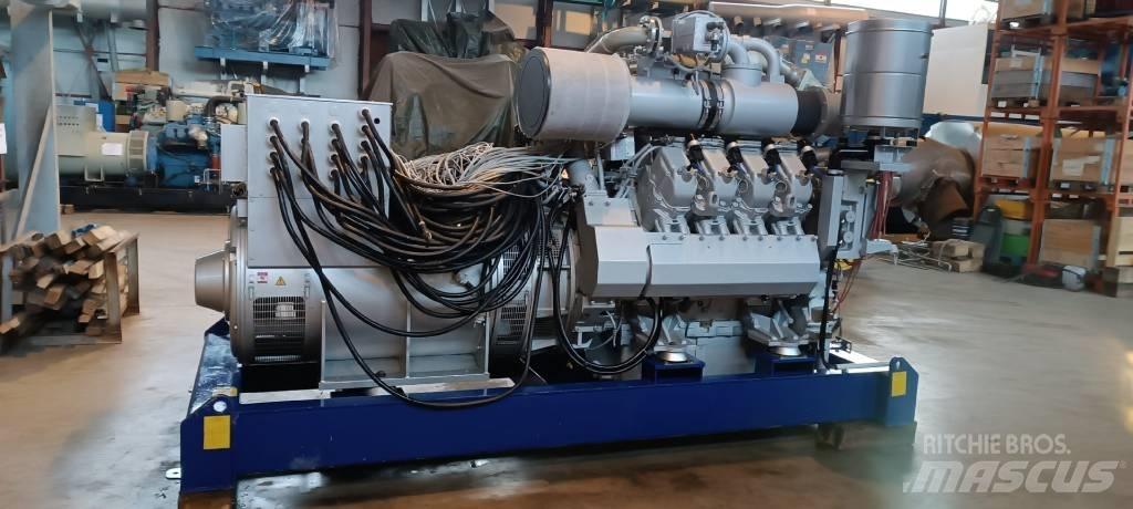 MTU 8V4000 L62 Generatori na plin