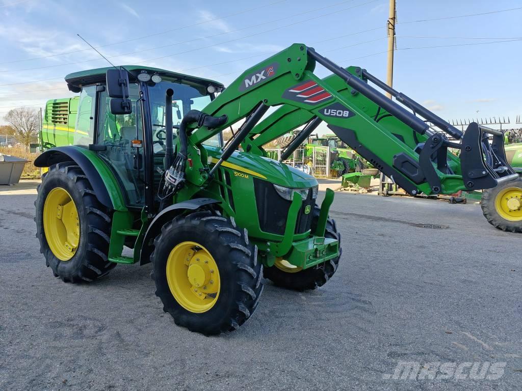 John Deere 5100 M Traktori