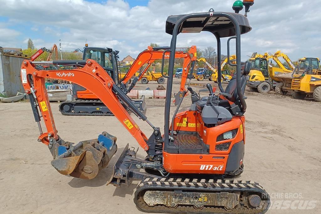 Kubota U 17-3 Mini bageri < 7t