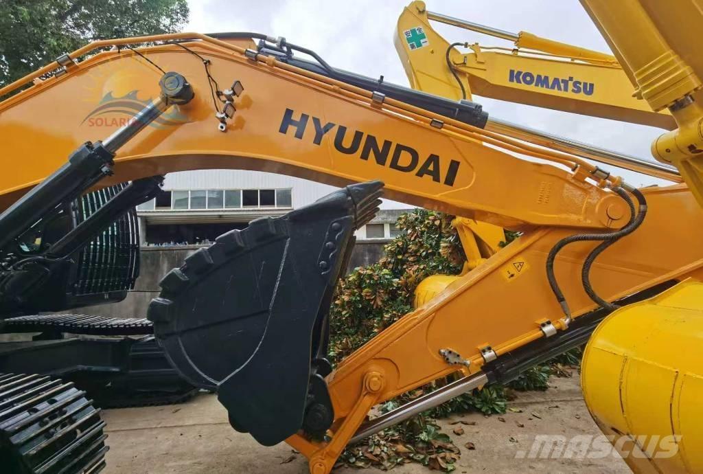 Hyundai R520LC-9S Bageri guseničari