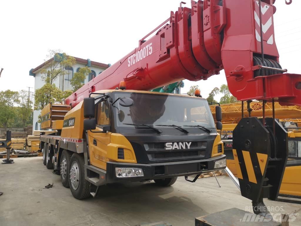 Sany STC1000T5 Polovne dizalice za sve terene