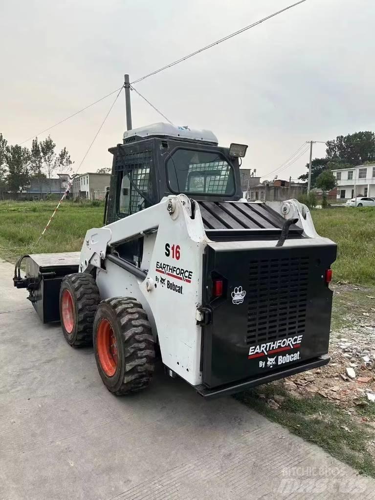 Bobcat S 16 Skid steer mini utovarivači