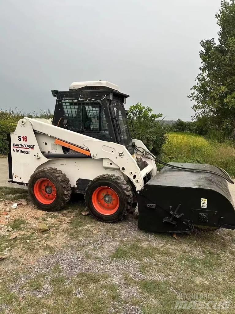 Bobcat S 16 Skid steer mini utovarivači