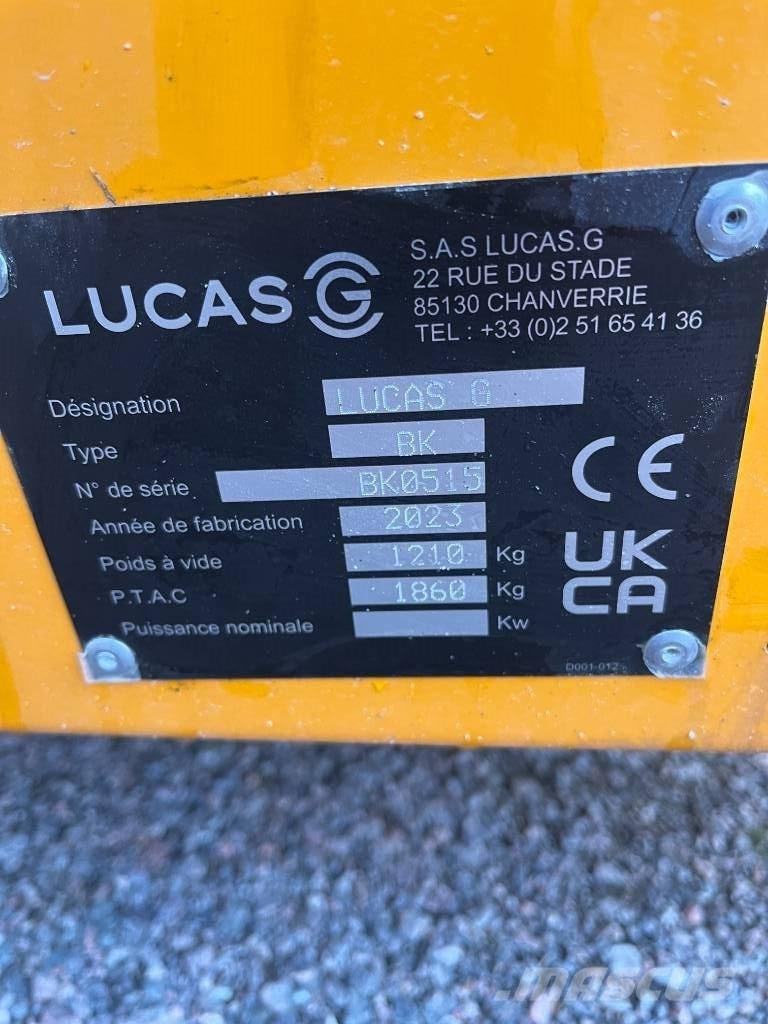 Lucas Raptor BK Rezači za bale, oprema za rezanje i odvajanje bal