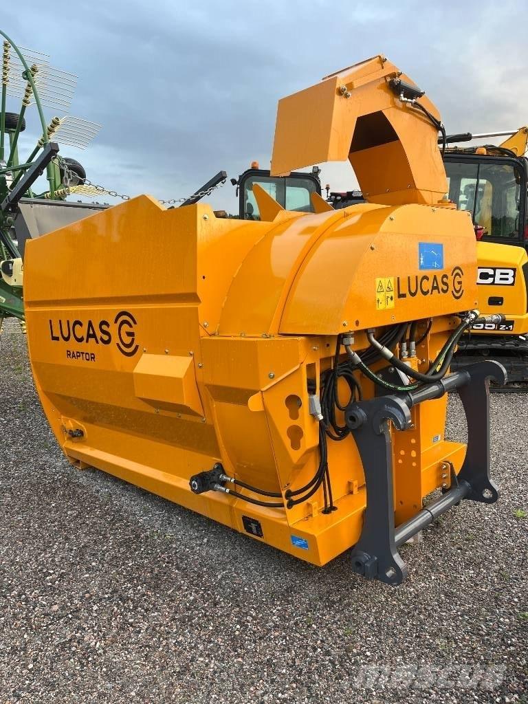 Lucas Raptor BK Rezači za bale, oprema za rezanje i odvajanje bal