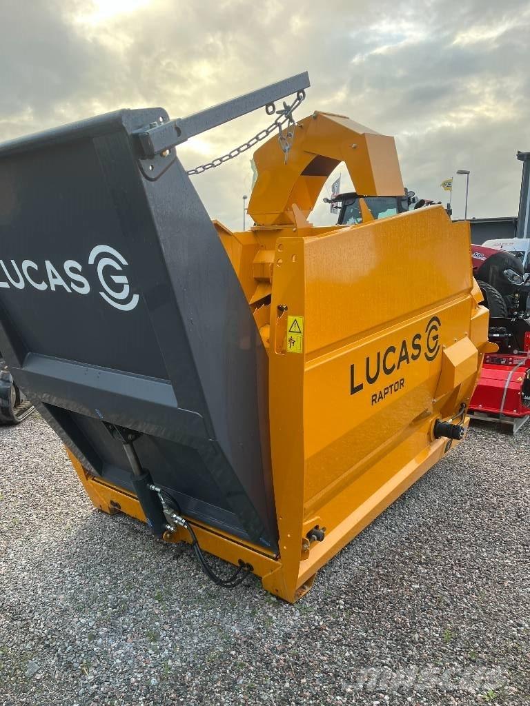 Lucas Raptor BK Rezači za bale, oprema za rezanje i odvajanje bal