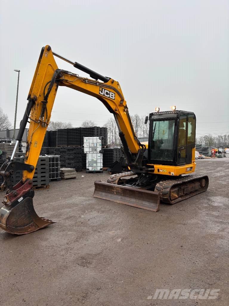 JCB 90 Z-1 Midi bageri 7t – 12t