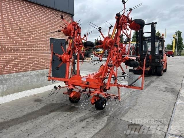 Kuhn GF8501 Okretači i sakupljači sena