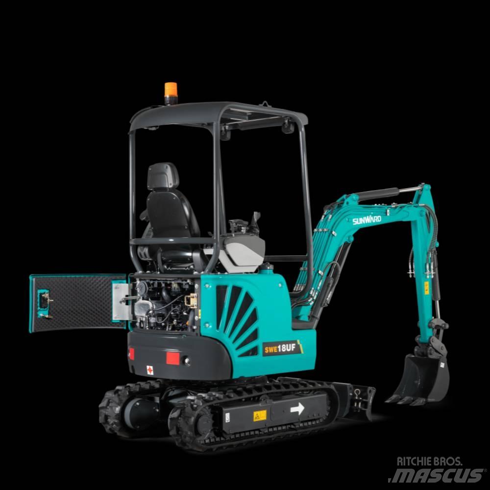 Sunward SWE18UF Mini bageri < 7t