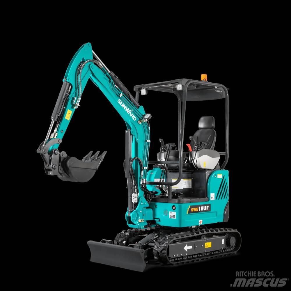 Sunward SWE18UF Mini bageri < 7t