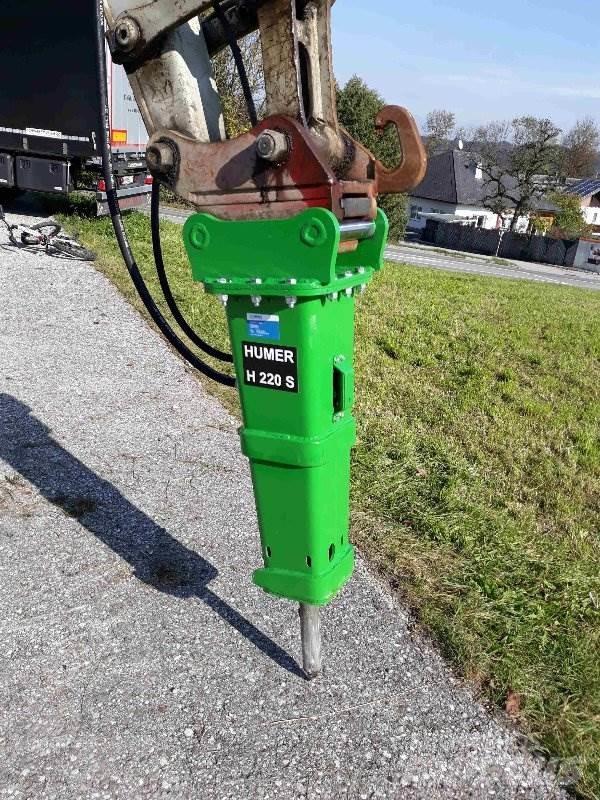 Humer H 220 S Hidraulika