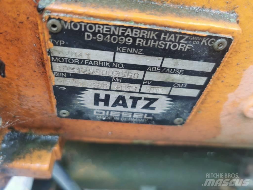 Hatz 2M41 ENGINE Motori za građevinarstvo
