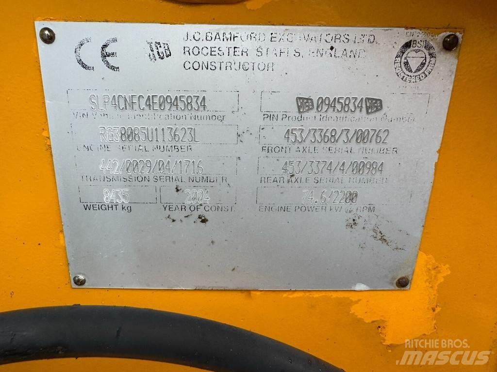 JCB 4CN Rovokopači