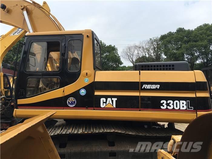 CAT 330 B Bageri guseničari