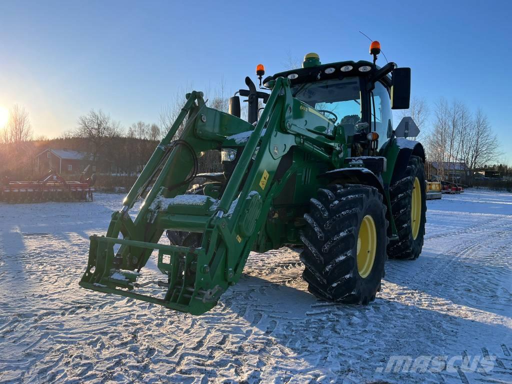 John Deere 6130 R Traktori