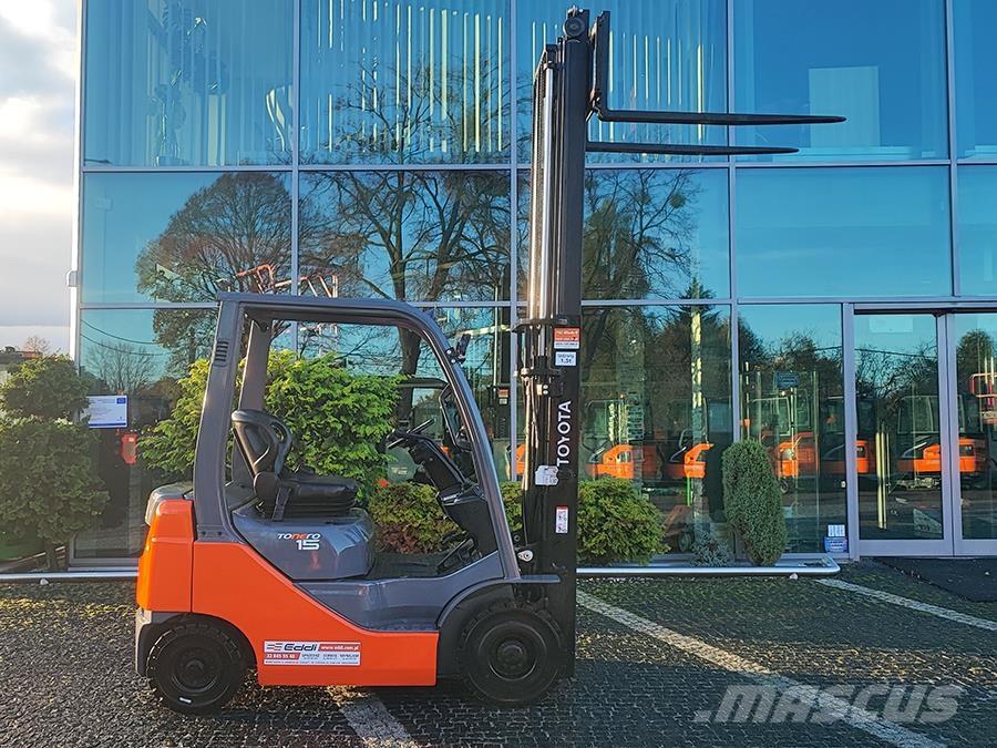 Toyota 02-8FDF15 Dizelski viljuškari