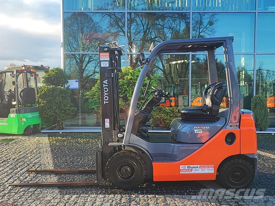 Toyota 02-8FDF15 Dizelski viljuškari