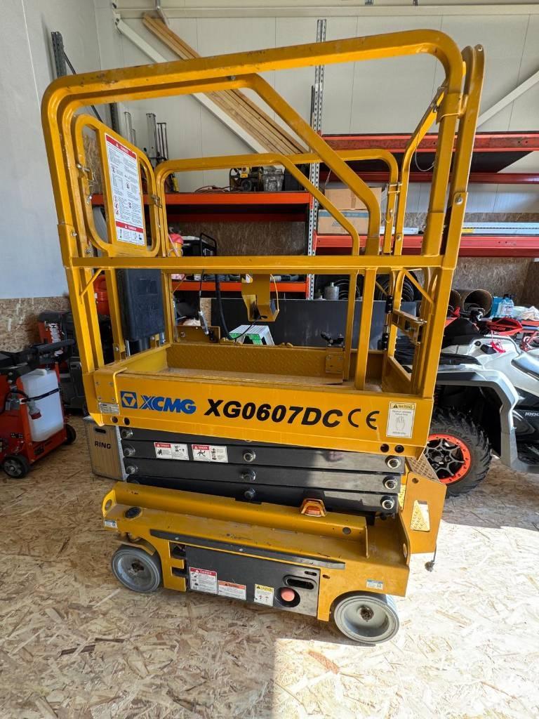 XCMG XG 0607 DC Makazaste platforme