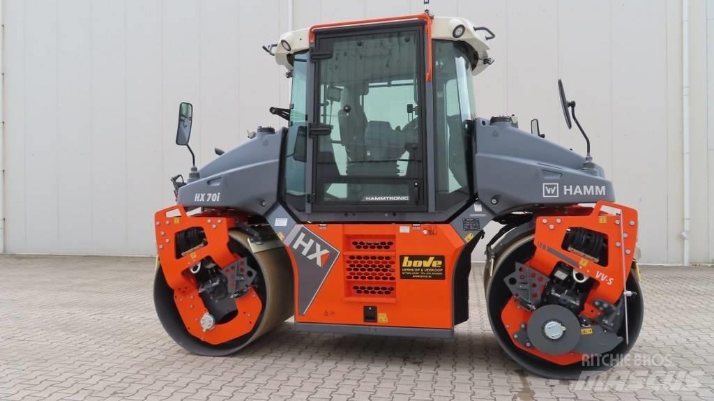Hamm HX70I VV-S Valjci sa duplim bubnjem