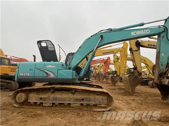 Kobelco SK 210 Bageri guseničari