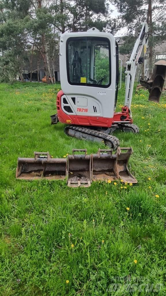 Takeuchi TB216 V4 Mini bageri < 7t
