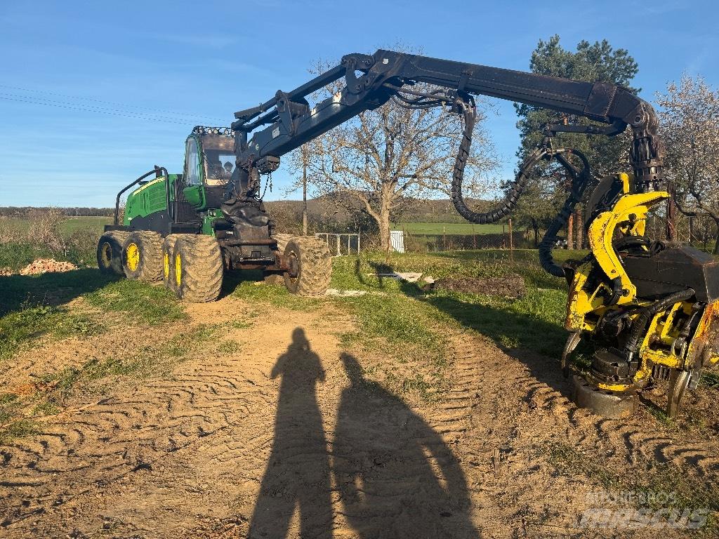 John Deere 1270 E Harversteri