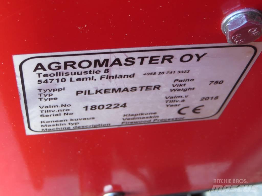 Pilkemaster Evo 30 Cepači za drva, drobilice za drvo i strugači